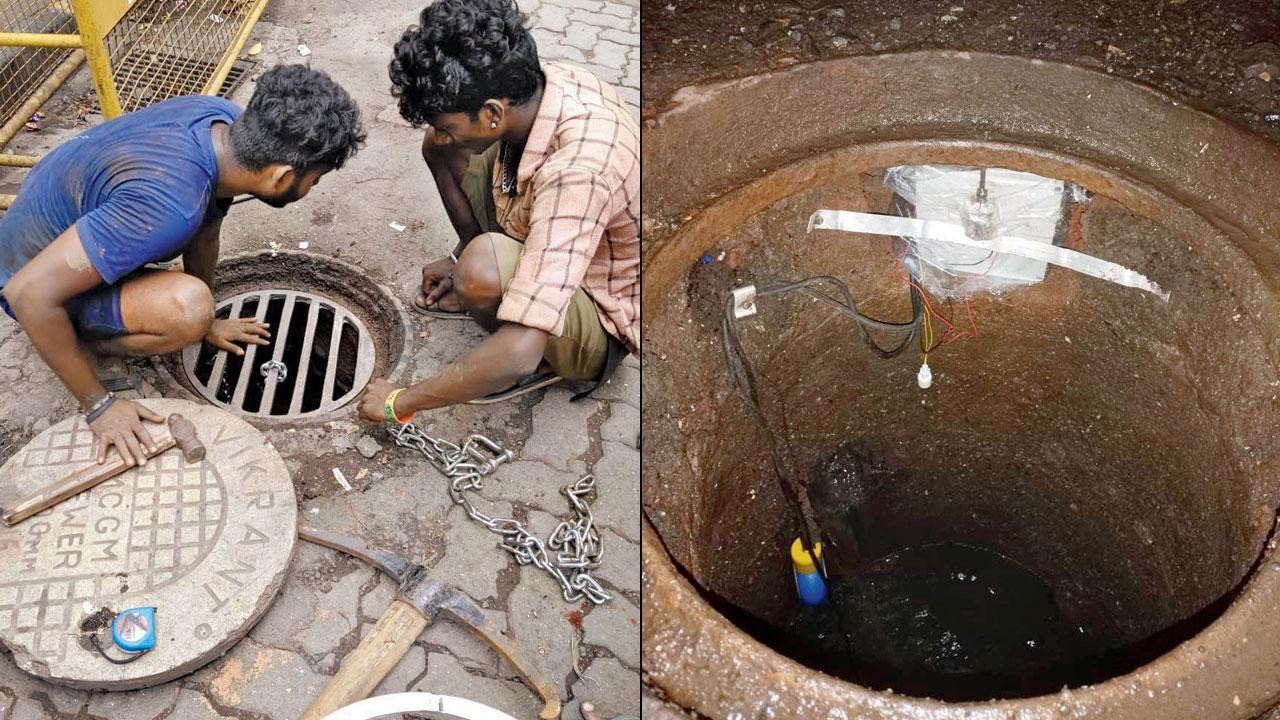 Mumbai: Manholes to raise a stink during thefts