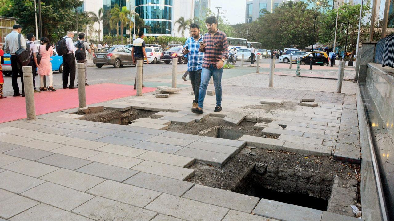 Mumbai: Court brings order, but why are manhole thefts on rise?
