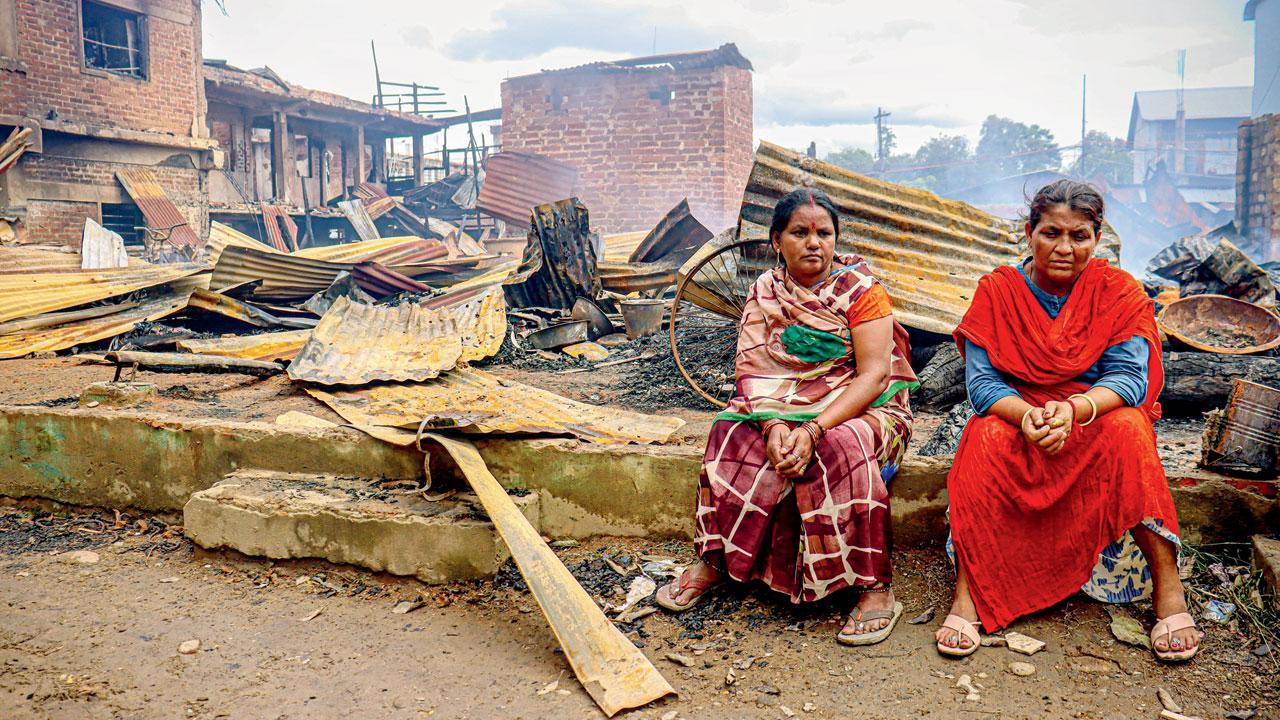 Manipur violence: SC summons top cop