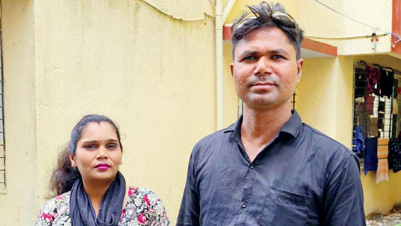 Manoj Chavan, who lives with his wife Kalpana Chavan and their two daughters, in Rudransh Apartments in Kopri Village, Vasai East, took a loan of R15 lakh from a bank a year ago, to buy the flat that they recently learnt is an illegal property