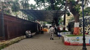 In Photos: Preparations underway for I-Day celebrations at Mantralaya in Mumbai
