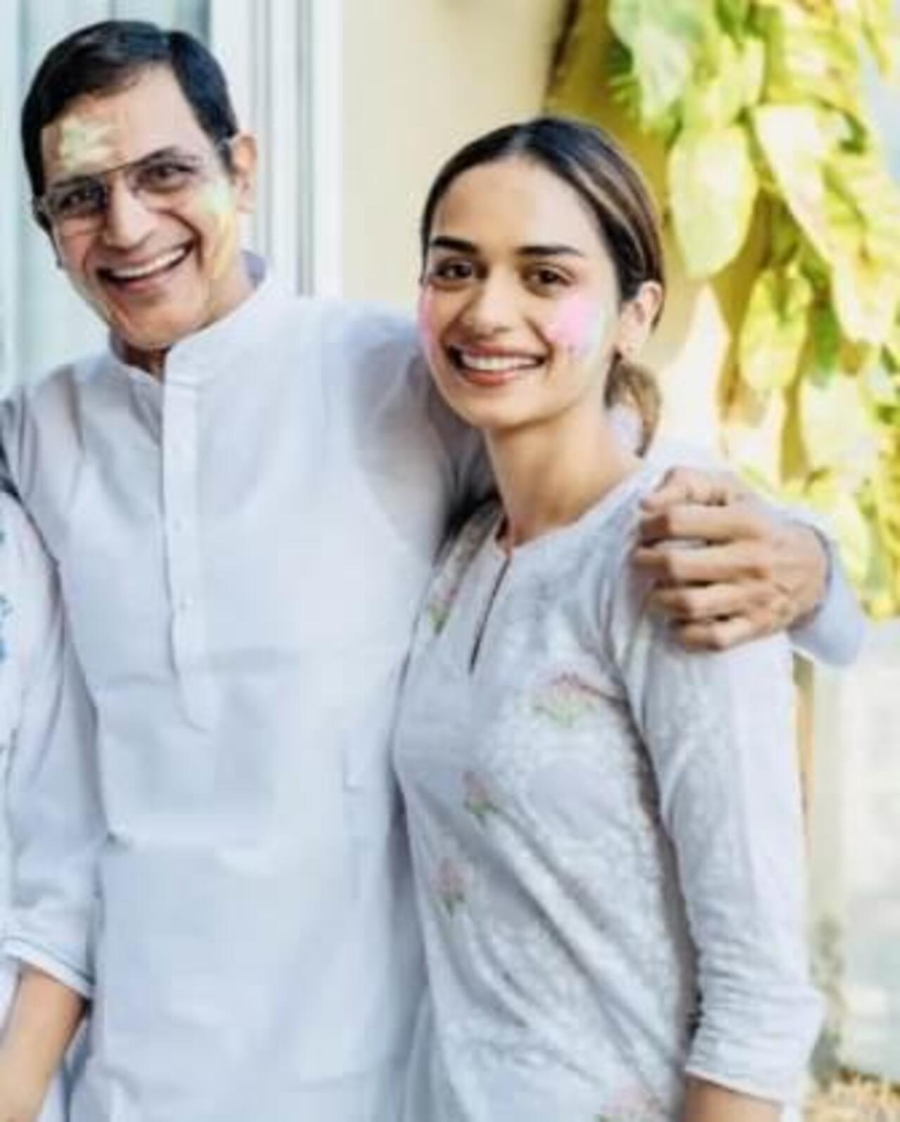 Following her father's footsteps, Manushi Chhillar was also studying medicine in Sonipat before winning the Miss World Pageant 