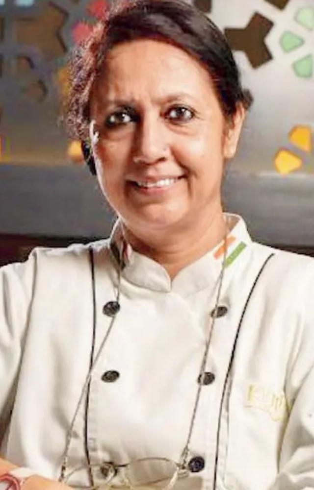 Chef Manzilat Fathima in Mumbai