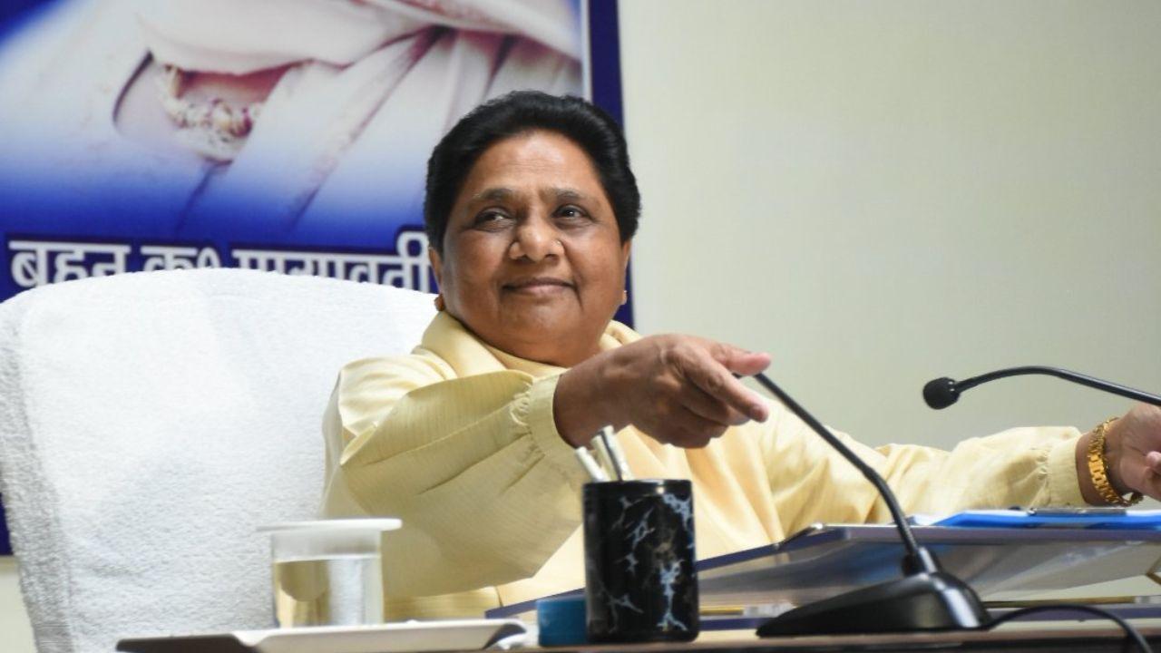 Mayawati refutes possibility of BSP joining NDA or I-N-D-I-A bloc
