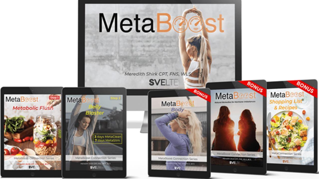 MetaBoost Connection Reviews (REAL or HYPE) Does Meredith Shirk’s Weight Loss Meal Plan Recipes System Work? Must Check 5 Foods System PDF!