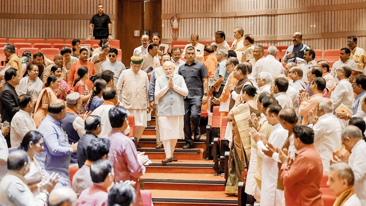 MPs remind Modi of ‘rajdharma’
