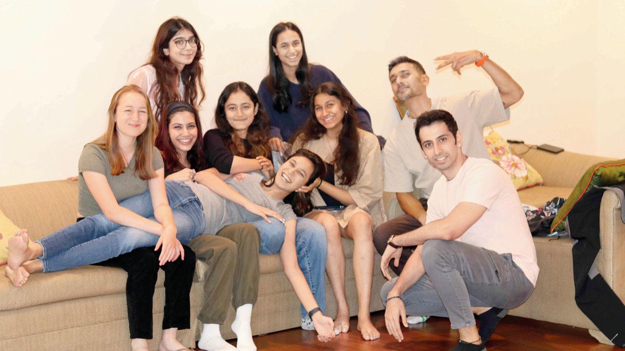 The cast of Let’s talk