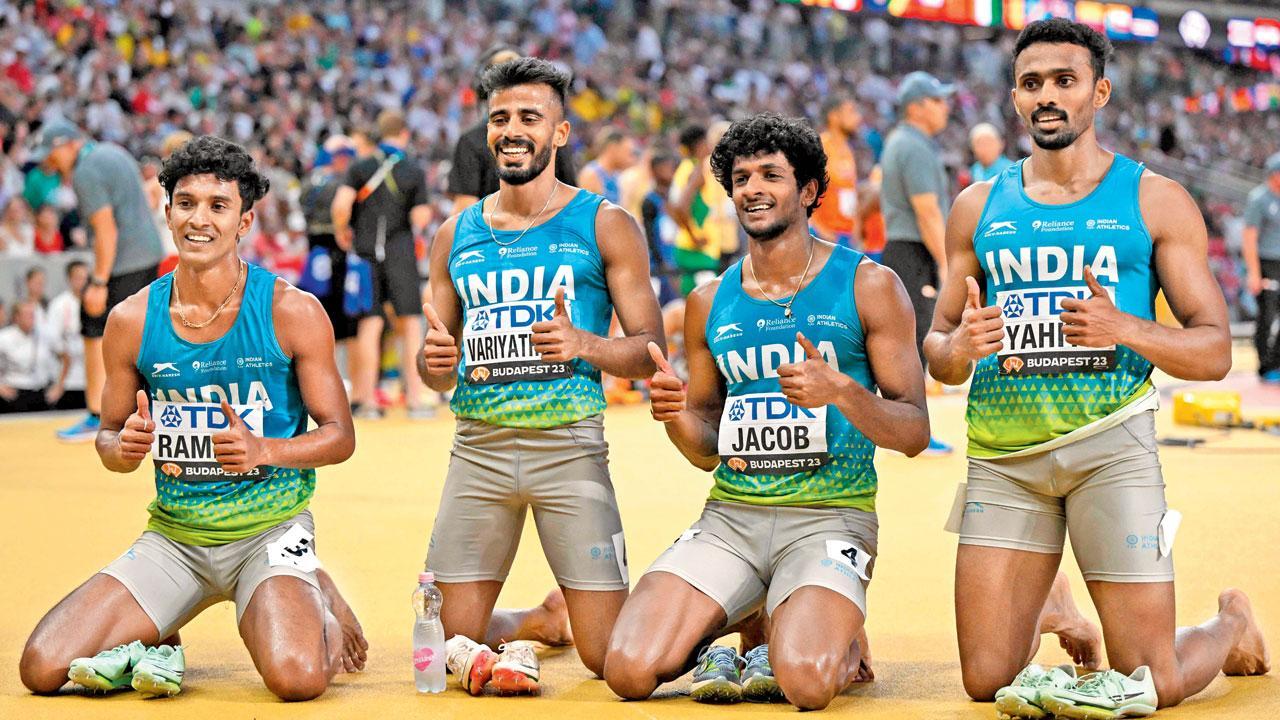 'This was all planned': Assistant coach Raj Mohan on men's 4x400m relay team breaking Asian Record