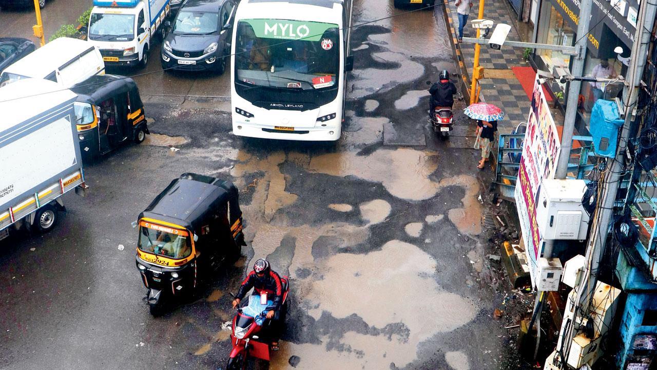 Mumbai: After backlash, all road repairs back with wards