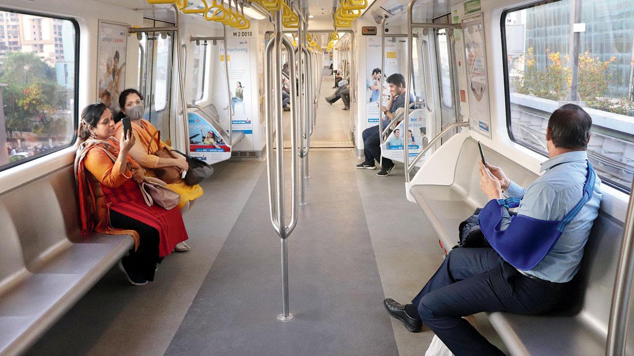 Mumbai: New Metro lines made losses of Rs 281.77 cr