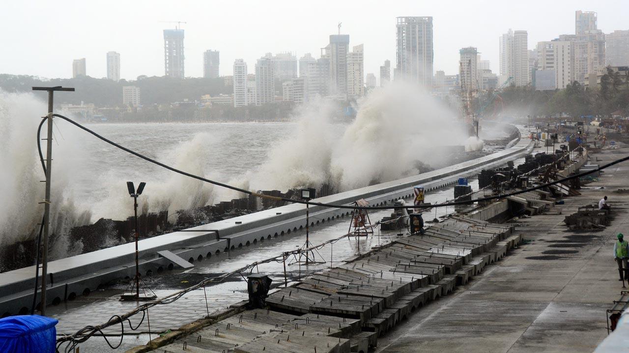 Mumbai to see highest tide on Thursday