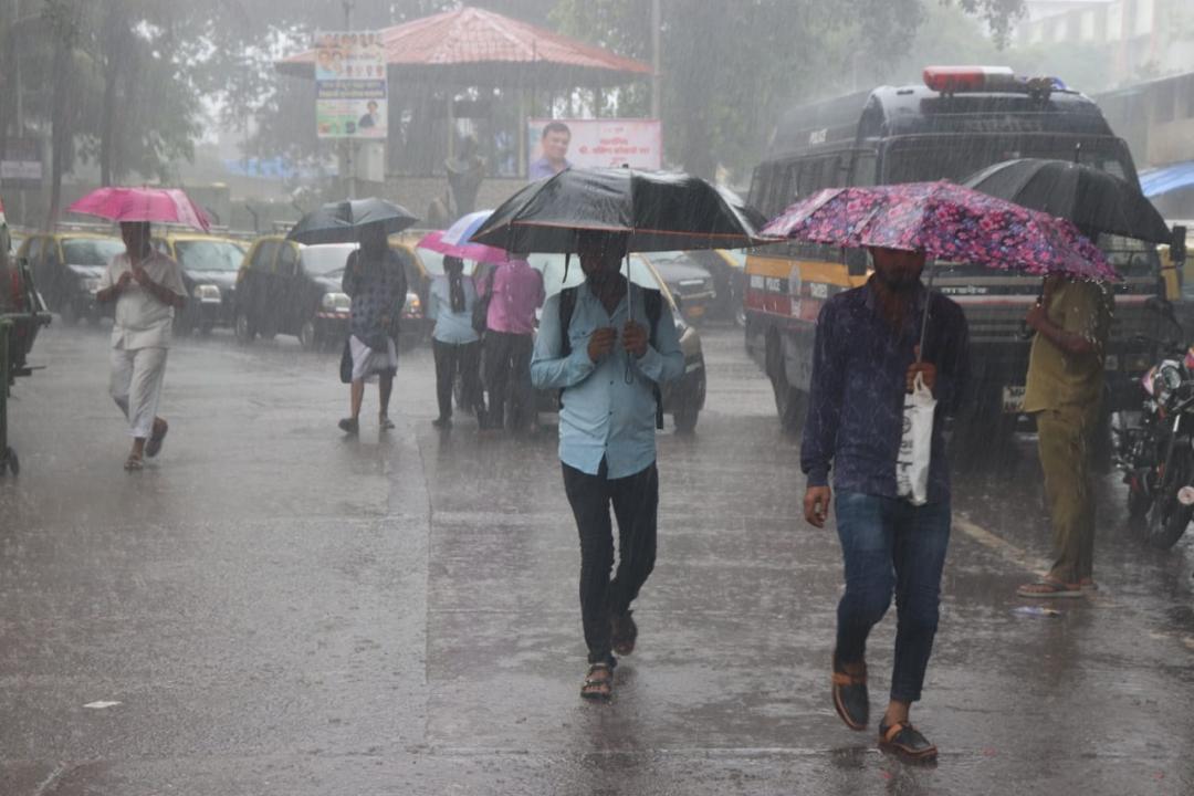 Mumbai weather update: Partly cloudy sky with possibility of one or two spells of rain likely in city and suburbs today