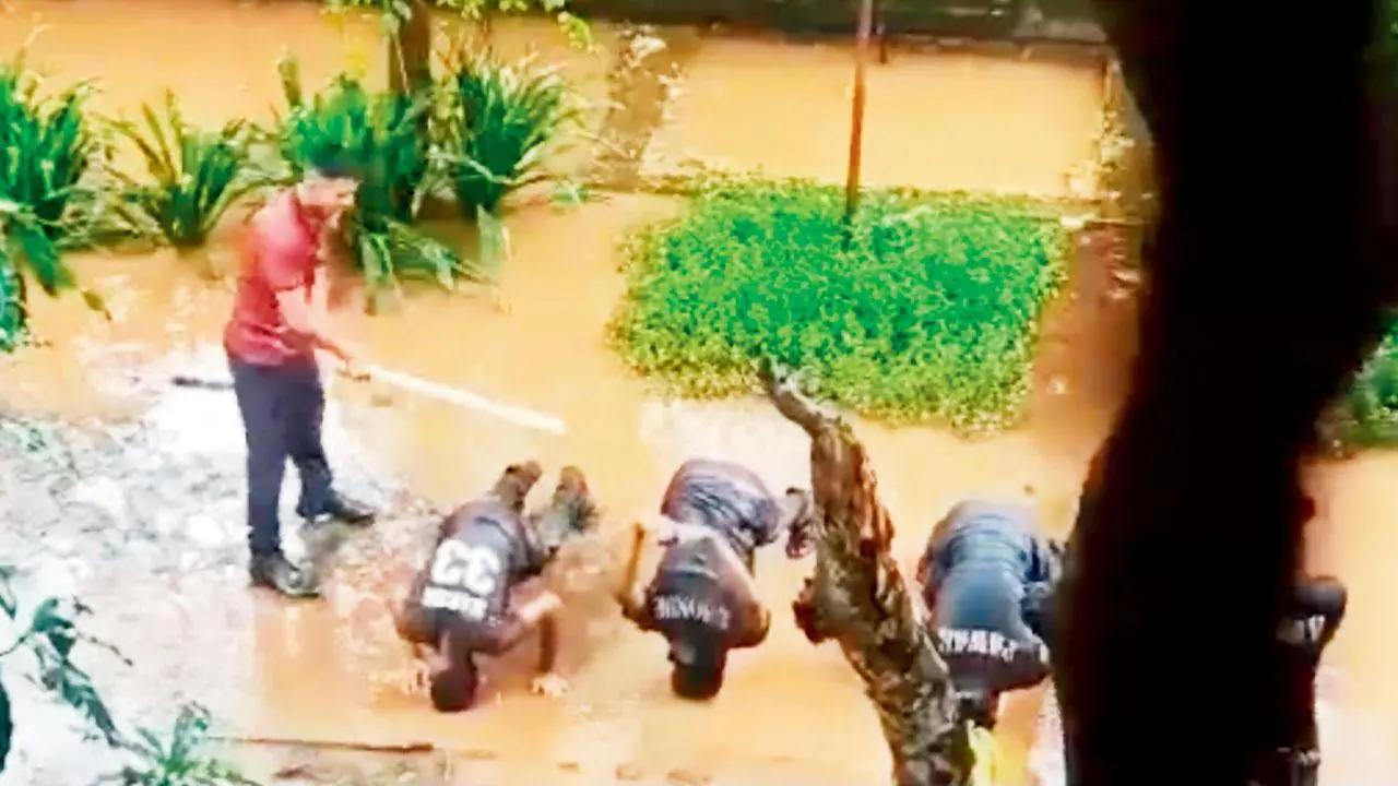 Thane: Case filed against NCC cadet who thrashed juniors during physical training session