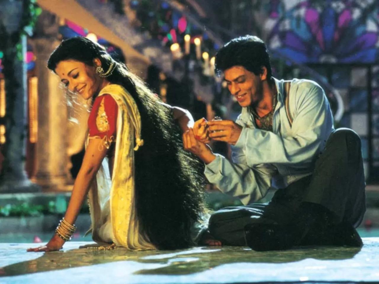 Devdas (2002) 
For his second collaboration with SLB, he created the world of Devdas