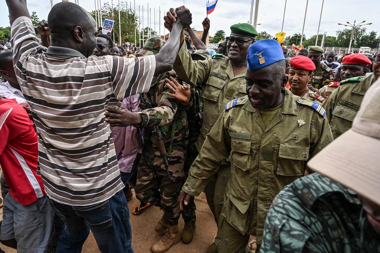 Amadou Abdramane, a spokesman for the CNSP, cited the threat of military intervention from the ECOWAS for the airspace closure