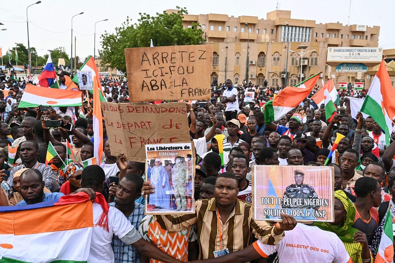 Talks this weekend between Niger's new military regime and a delegation from the West African regional bloc, ECOWAS, have reportedly yielded little progress