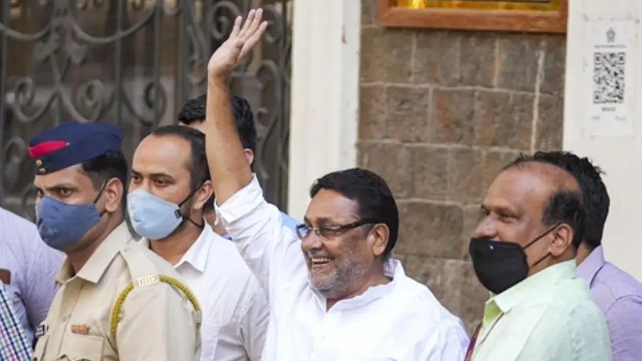 Malik had moved the top court against the Bombay High Court's July 13 order denying him bail on medical grounds in the case being probed by the Enforcement Directorate (ED)