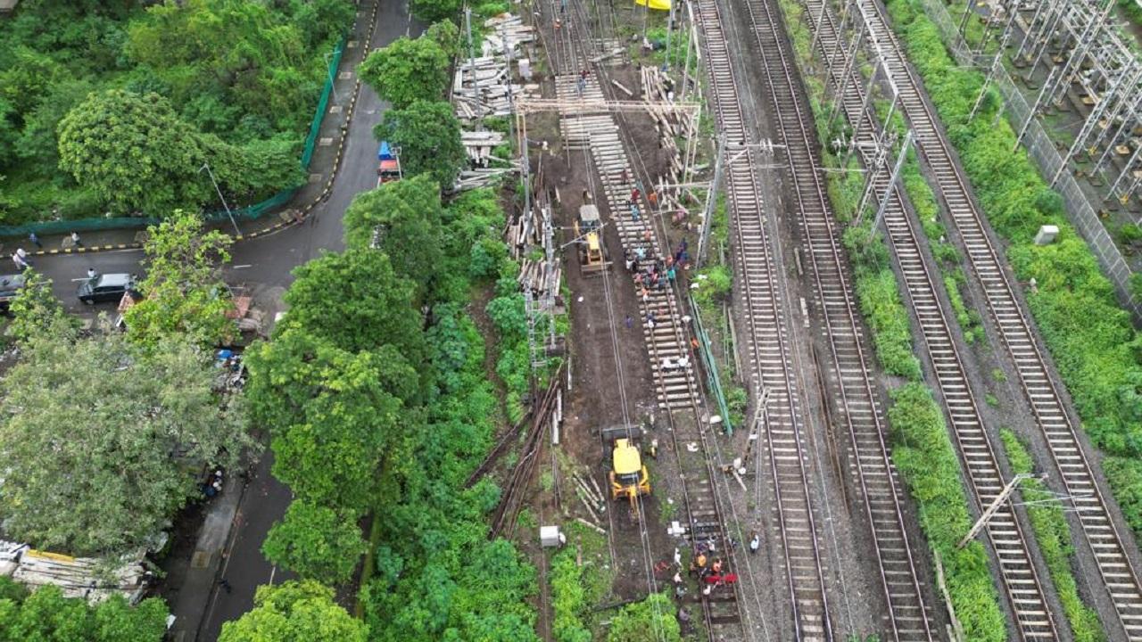 Four new rail lines solve train parking problem in Navi Mumbai