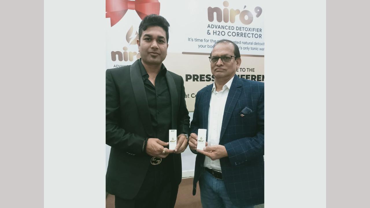Nova 9 Launches Its E-Commerce Solution – Niro9 Advanced Detoxifier & H20 Corrector