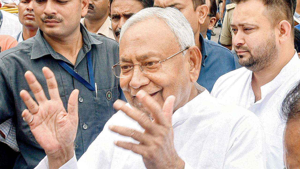 Few more political parties will join INDIA bloc: Nitish Kumar