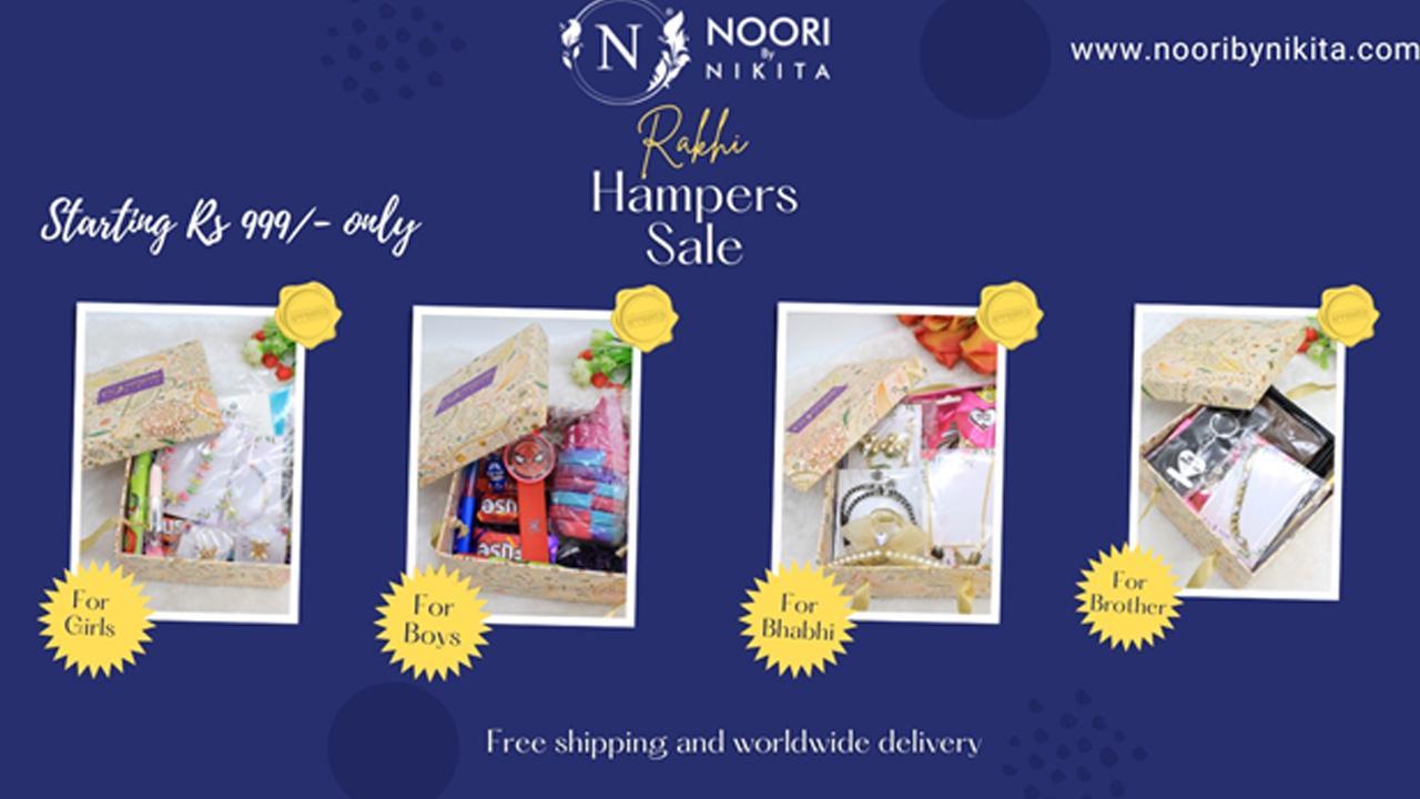 Noori By Nikita Launches Exclusively Customized Rakhi Gift Hampers
