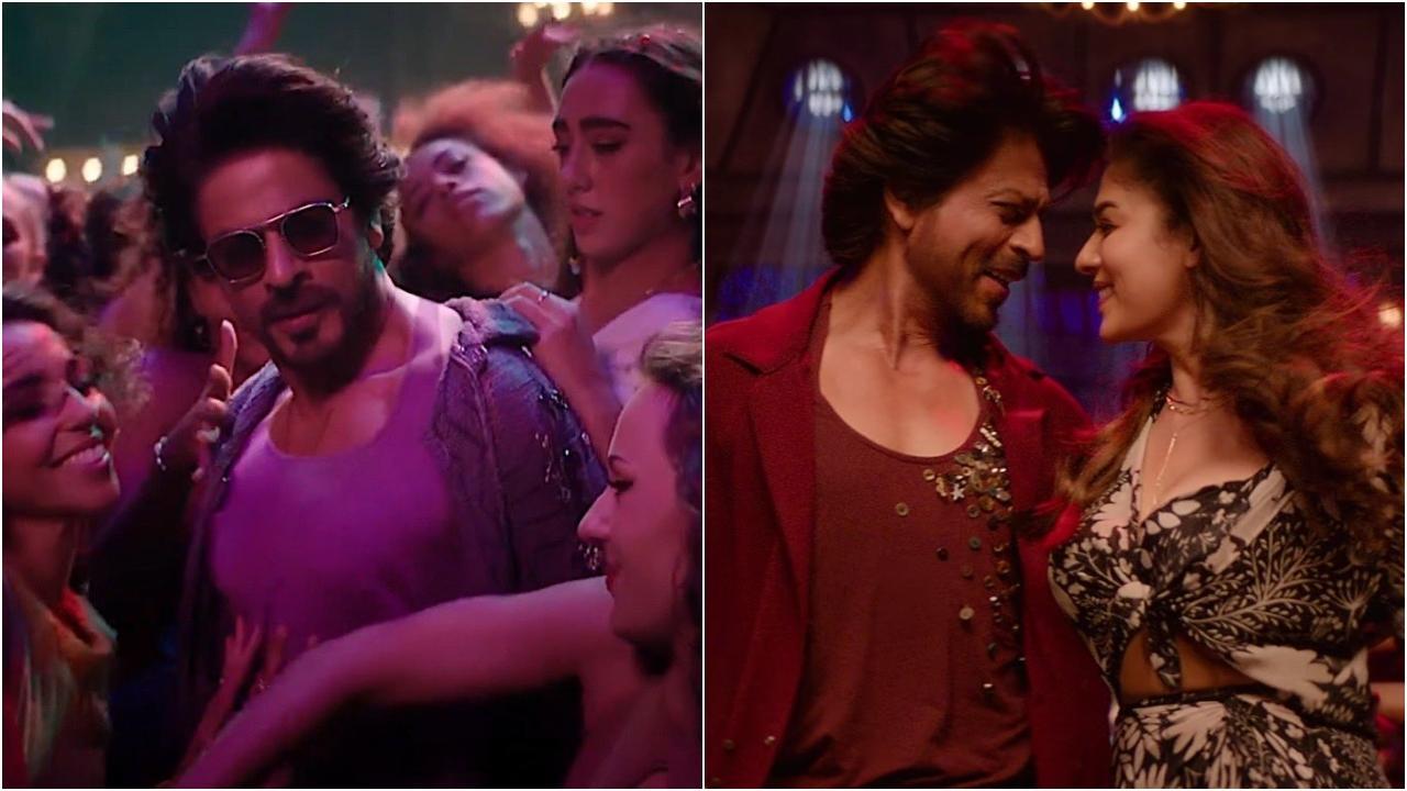 Jawan: Shah Rukh Khan shows energetic dance and crackling chemistry with Nayanthara in Not Ramaiya Vastavaiya