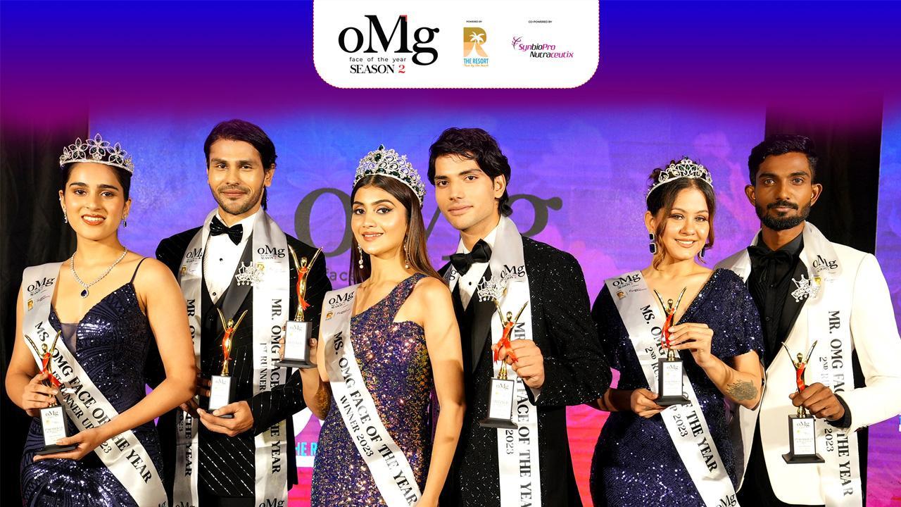 Unveiling the Glamorous Winners of OMG Face of the Year Season 2