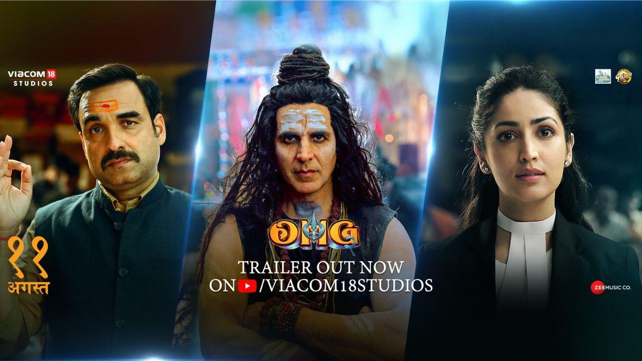 OMG 2 Trailer: Akshay Kumar's Look and Performance Leave Fans Amazed