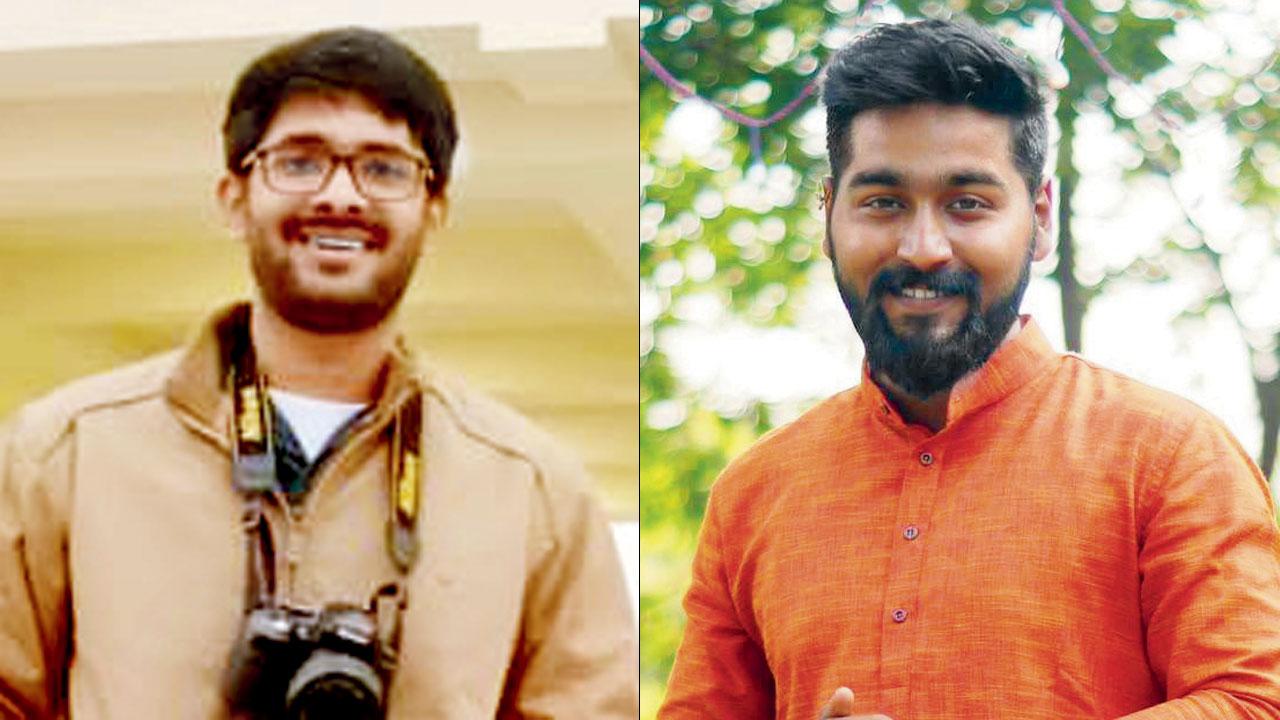 Hrishikesh Wagh and Omkar Patil