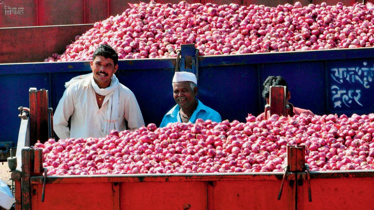 Maharashtra: Centre steps in to wipe tears of onion farmers