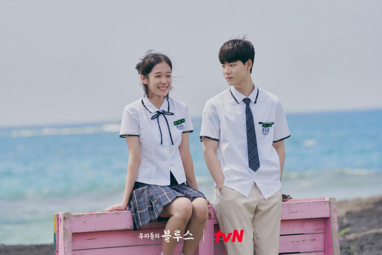 'Our Blues' paints a touching picture of life in Jeju Island, encapsulating tales of its residents and how they navigate love, life and loss. The K-Drama also features the beautiful OST 'With You' - a collaboration between BTS's Jimin and Ha Sung Woon