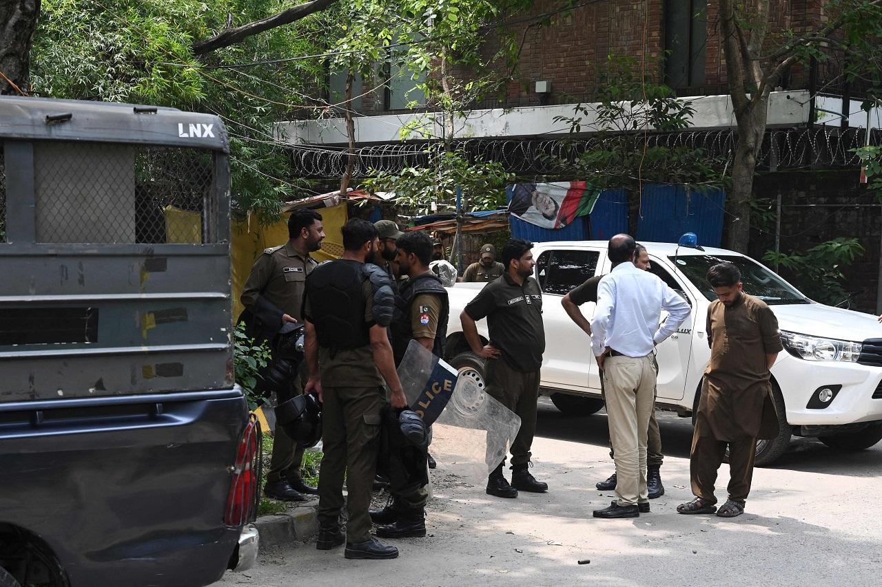 On Saturday, Pakistan Tehreek-e-Insaf (PTI) chairman Imran Khan was arrested from his Zaman Park residence in Lahore soon after he was found guilty of "corrupt practices" in the Toshakhana case and sentenced to three years in prison On Saturday, Pakistan Tehreek-e-Insaf (PTI) chairman Imran Khan was arrested from his Zaman Park residence in Lahore soon after he was found guilty of "corrupt practices" in the Toshakhana case and sentenced to three years in prison