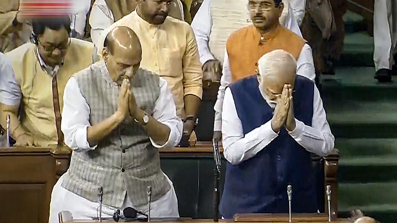 Noting that people of the country have repeatedly shown their faith in his government, PM Modi expressed his thanks to them
