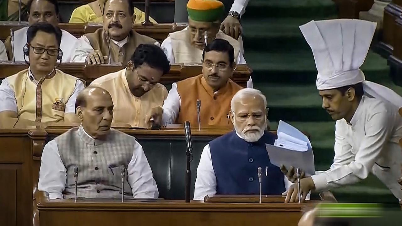 When the opposition brought the no-confidence motion in 2018, his government came to power for a second term with bigger mandate in 2019