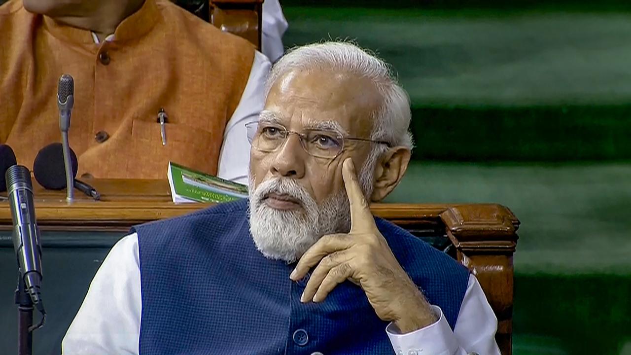 PM Modi said, Opposition couldn't prepare for debate on no-confidence motion despite so much time in hand, even its sympathisers are disappointed