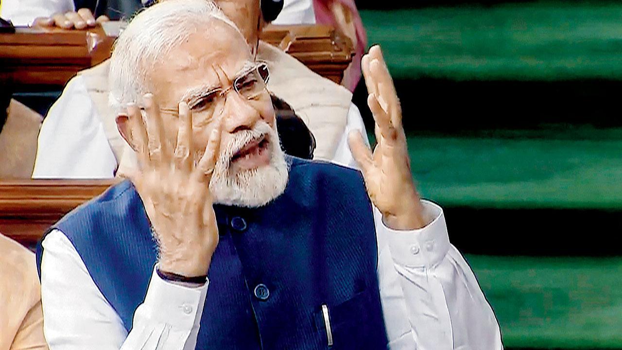 PM Modi blames Congress for Manipur ethnic violence