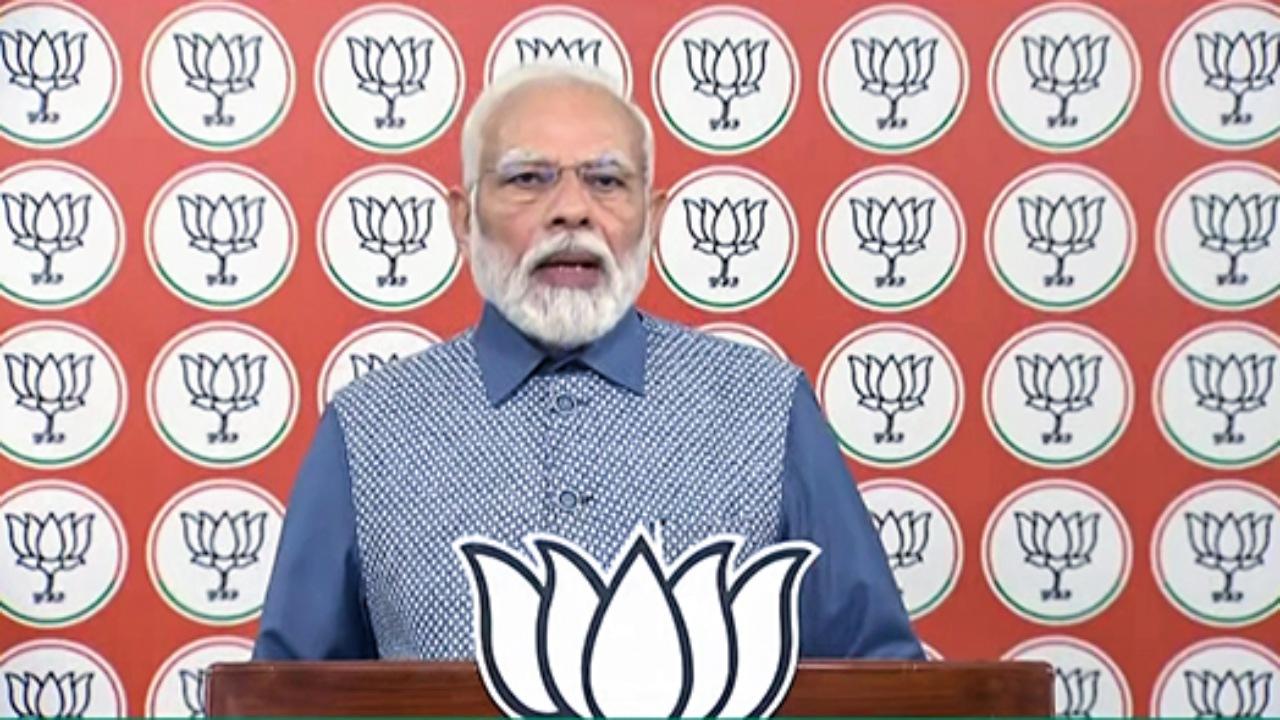 Addressing virtually a 