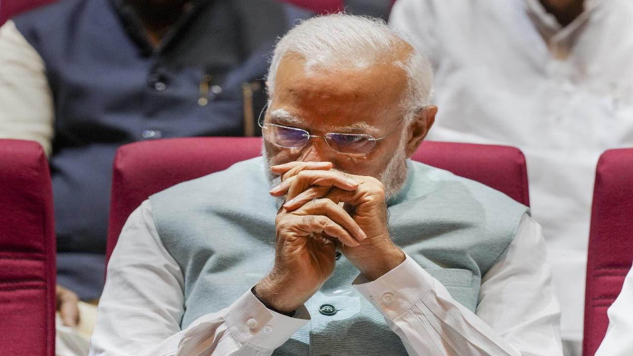 PM Modi mocks Opposition INDIA alliance ahead of no-confidence motion