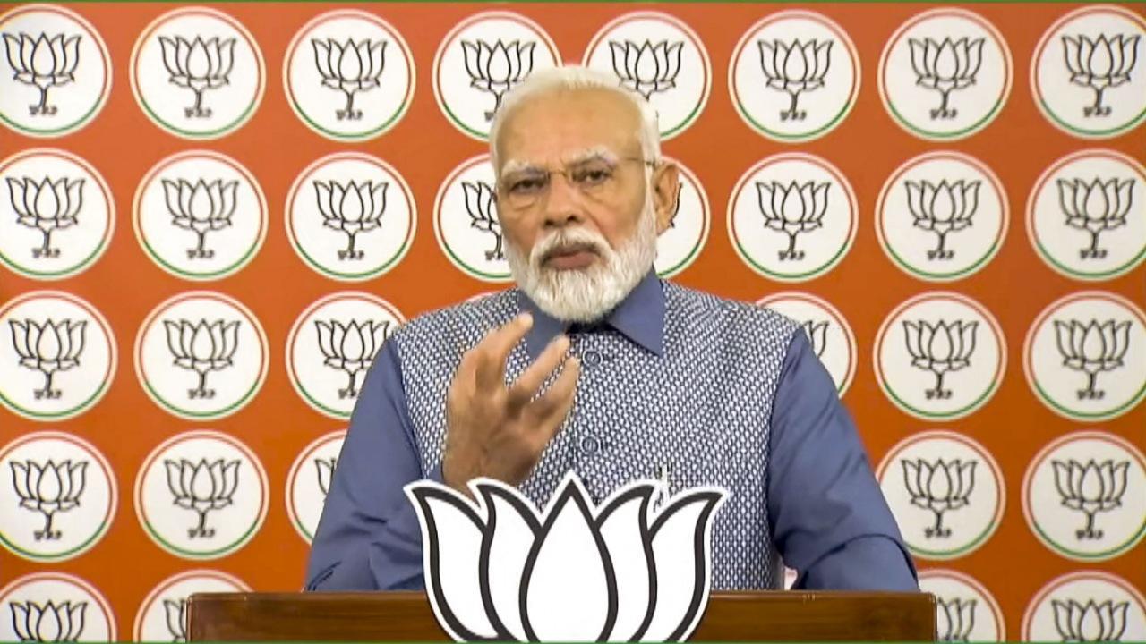PM Modi calls for comprehensive development at grassroots level to transform India into a fully developed nation by 2047