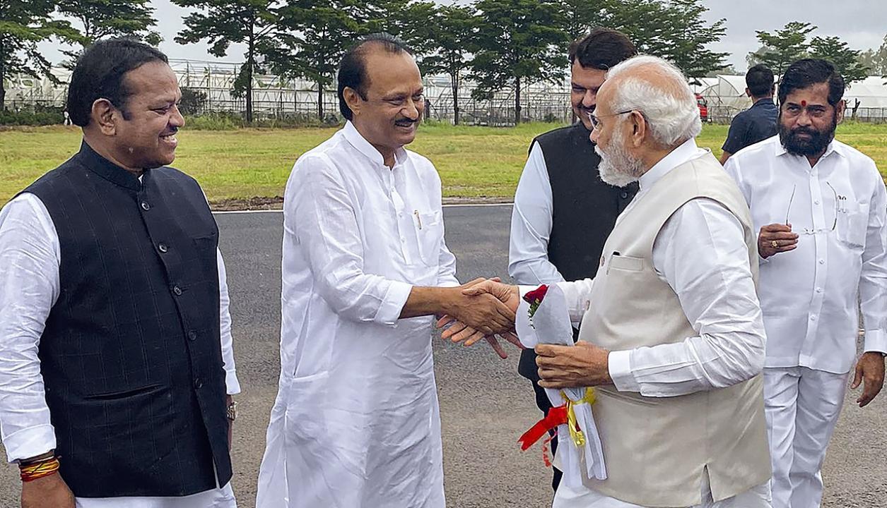 Rajiv Gandhi had 'Mr Clean' image, PM Modi enjoys same reputation, says Ajit Pawar