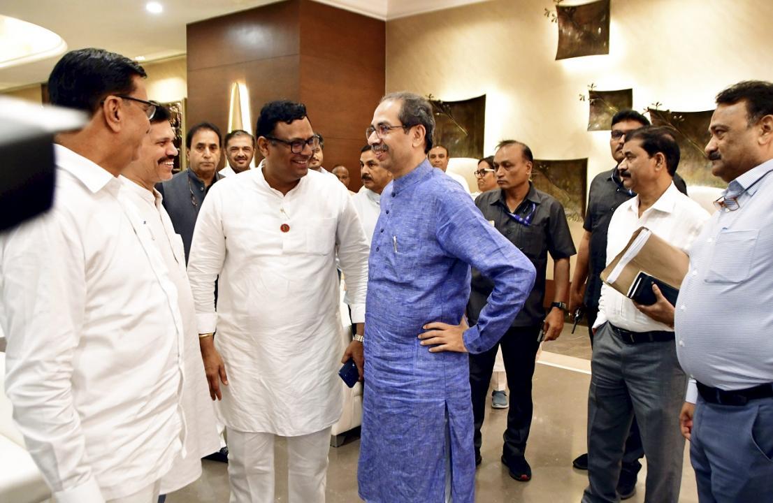 MVA remains strong, has support of people; its leaders to soon tour Maharashtra, says Shiv Sena (UBT) MLC Ambadas Danve