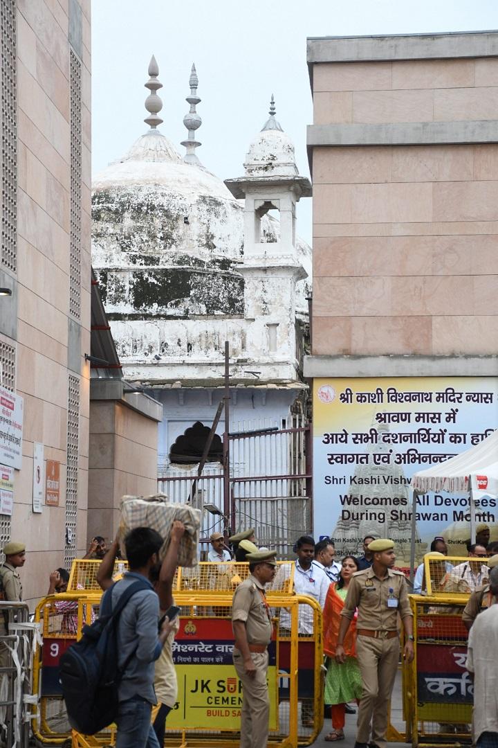 On July 21, Varanasi district judge AK Vishvesha ordered the ASI survey of the Gyanvapi complex on an application moved by four Hindu women on May 16, 2023