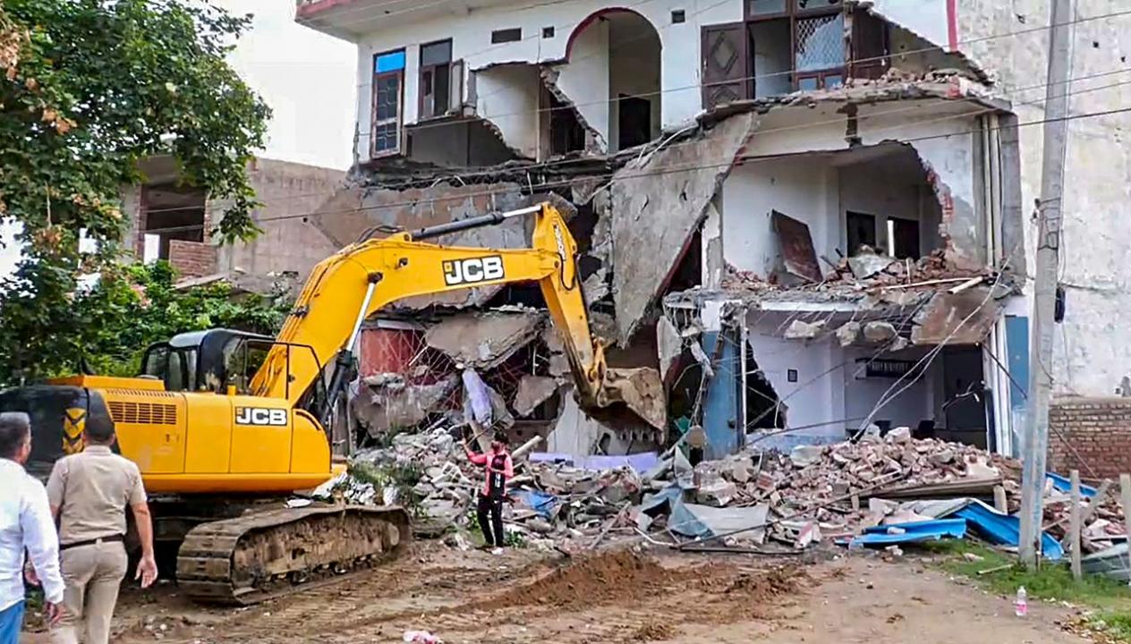 Haryana: Demolition exercise in Nuh halted on HC orders