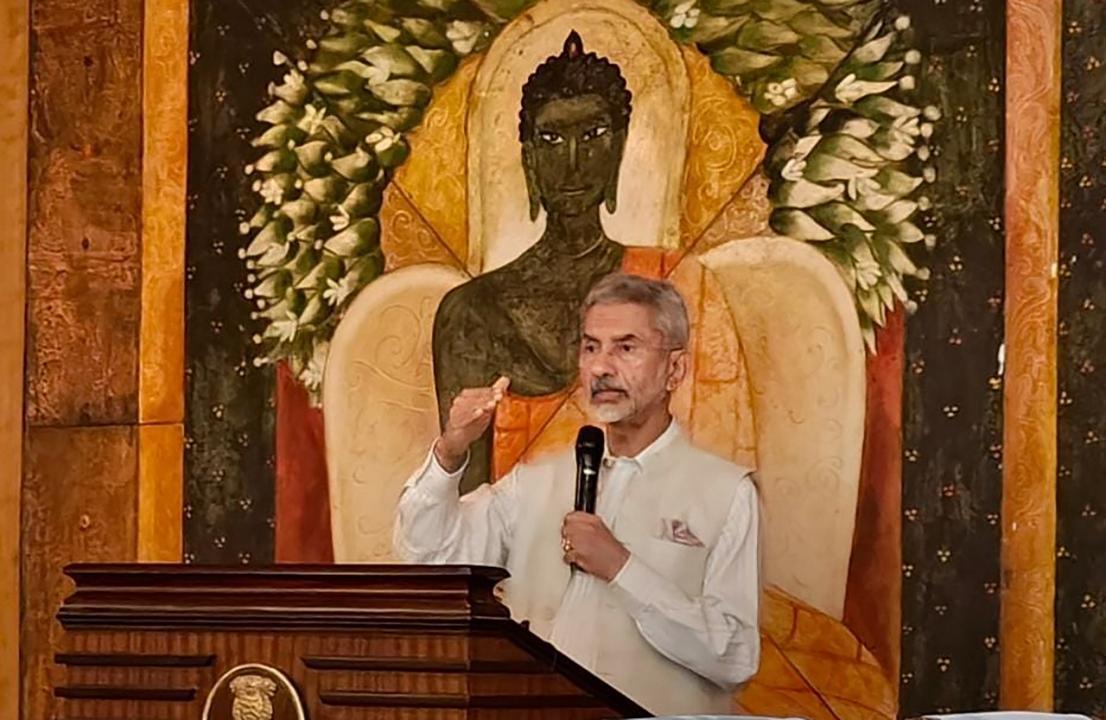 Efforts on to resolve it: EAM Jaishankar on eastern Ladakh row