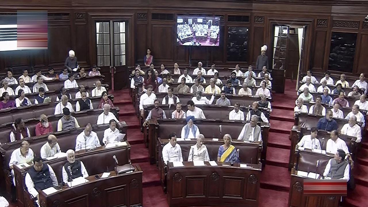 Rajya Sabha revokes suspension of Congress MP Rajani Patil