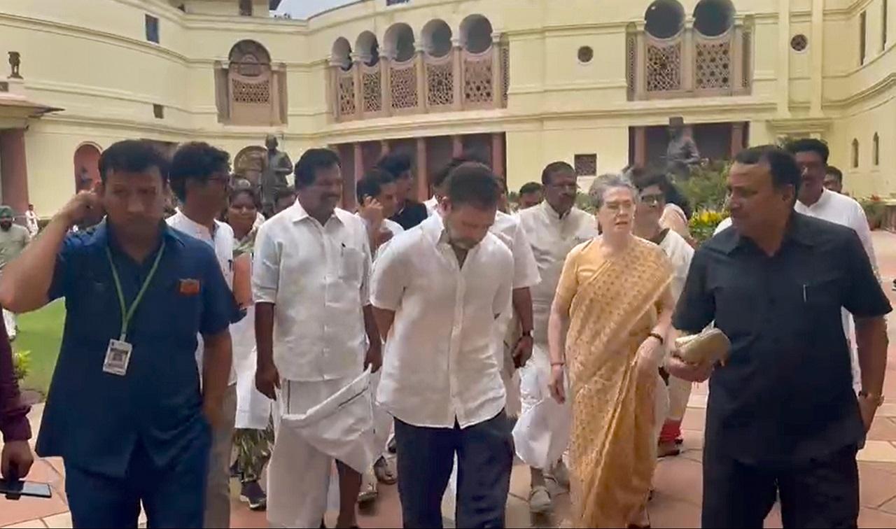 Meanwhile, Gandhi has also been re-allotted the 12, Tughlaq Lane bungalow, as per a party sources 