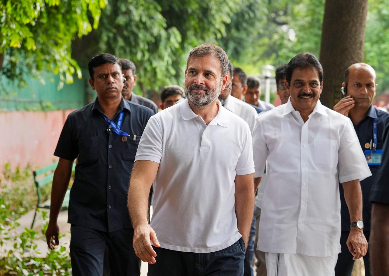 On Monday, the Lok Sabha Secretariat restored Gandhi's membership of the lower house after the Supreme Court stayed his conviction in the defamation case