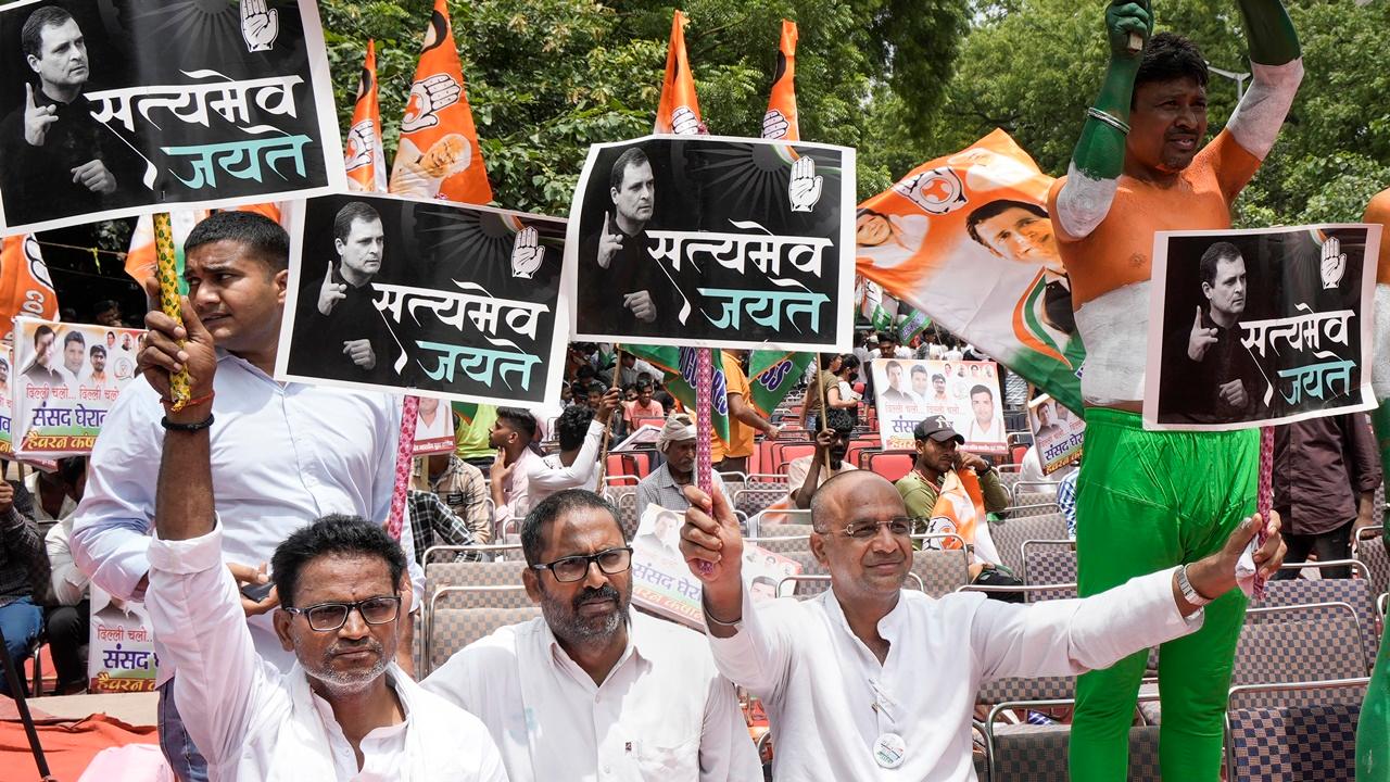 Meanwhile, Congress MP Gaurav Gogoi stated on Tuesday that the opposition bloc INDIA was compelled to bring a no-confidence motion against the government to break Prime Minister Narendra Modi's 'maun vrat' (vow of silence) on Manipur. Gogoi initiated the debate on the motion in the Lok Sabha and alleged that the government, which talks about 