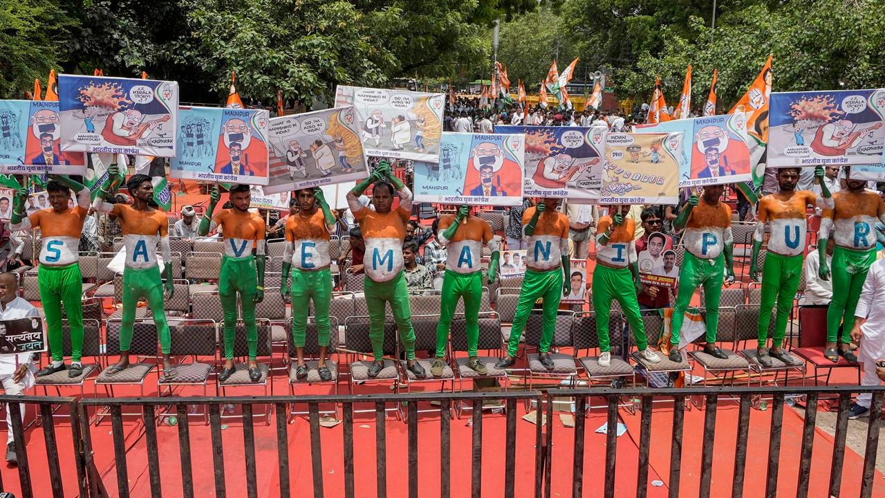 More than 160 people have been killed in the ethnic clashes in Manipur since May 3.