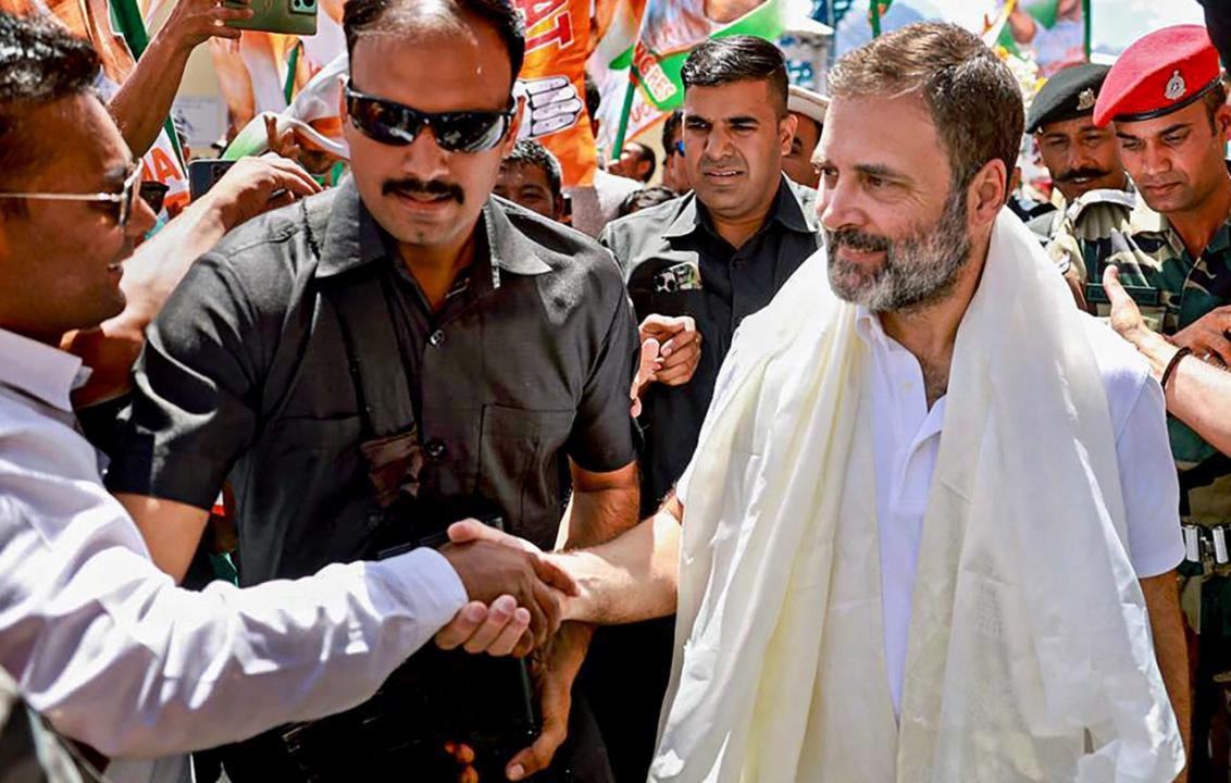 In Photos: Rahul Gandhi to contest 2024 Lok Sabha polls from Amethi